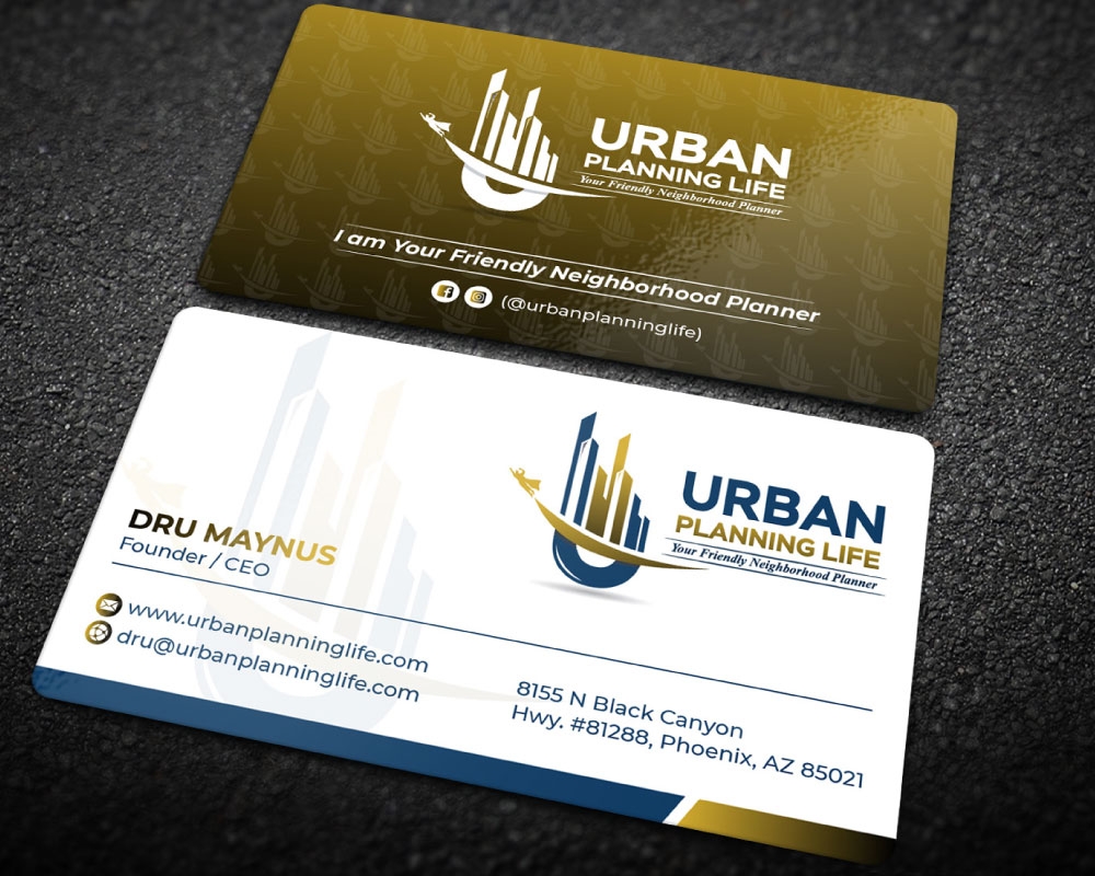 Urban Planning Life  logo design by Boomstudioz