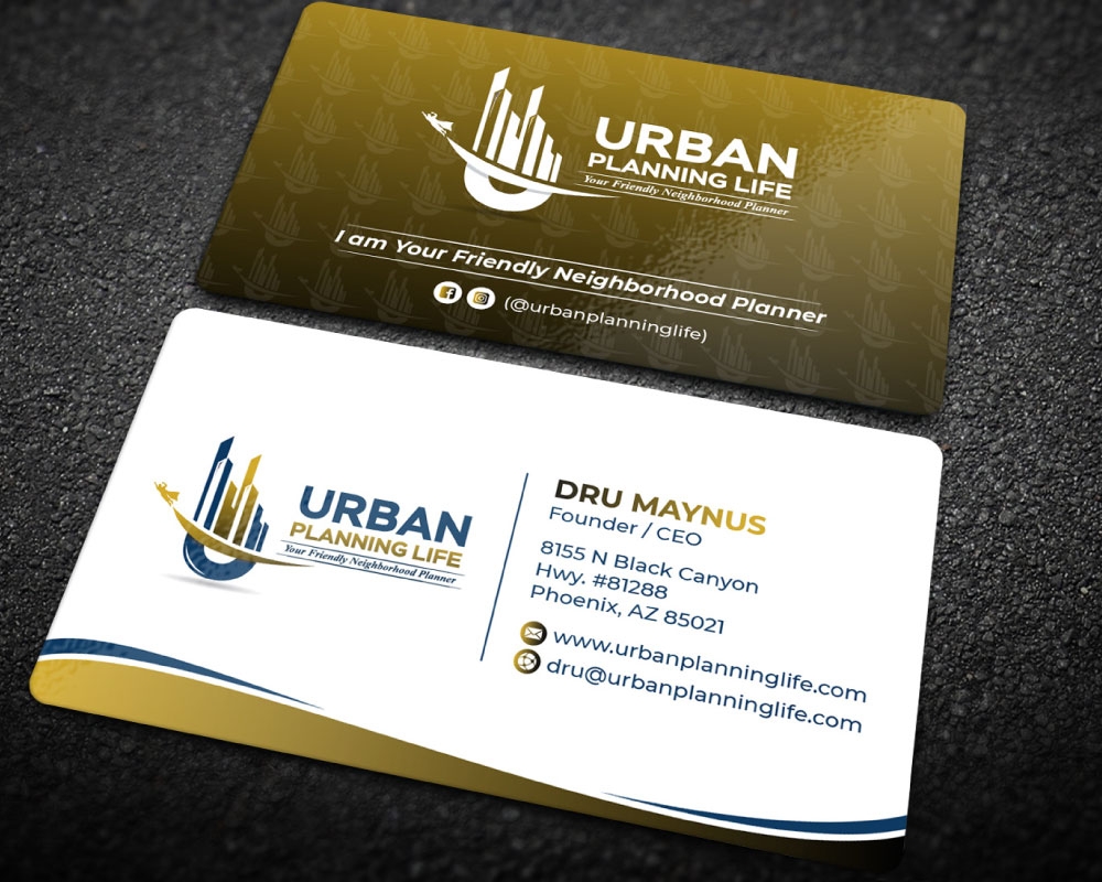 Urban Planning Life  logo design by Boomstudioz