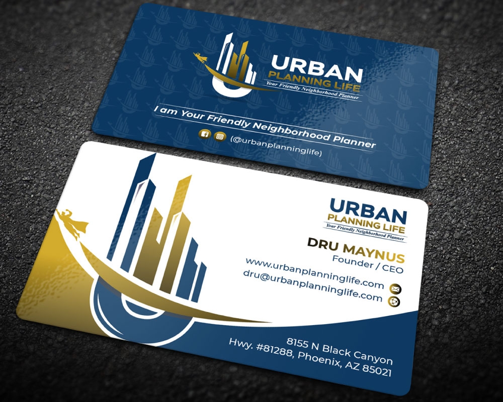 Urban Planning Life  logo design by Boomstudioz