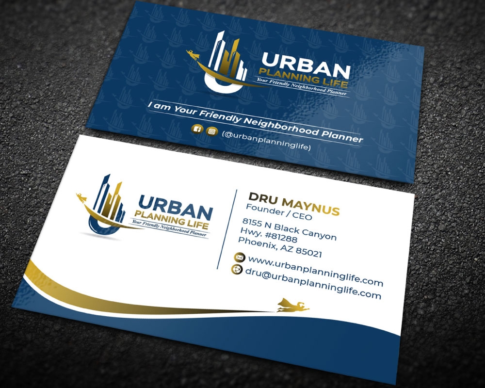 Urban Planning Life  logo design by Boomstudioz