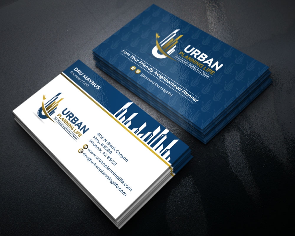 Urban Planning Life  logo design by Boomstudioz