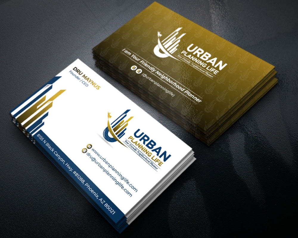 Urban Planning Life  logo design by Boomstudioz