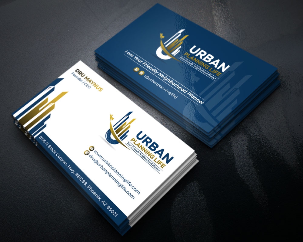 Urban Planning Life  logo design by Boomstudioz