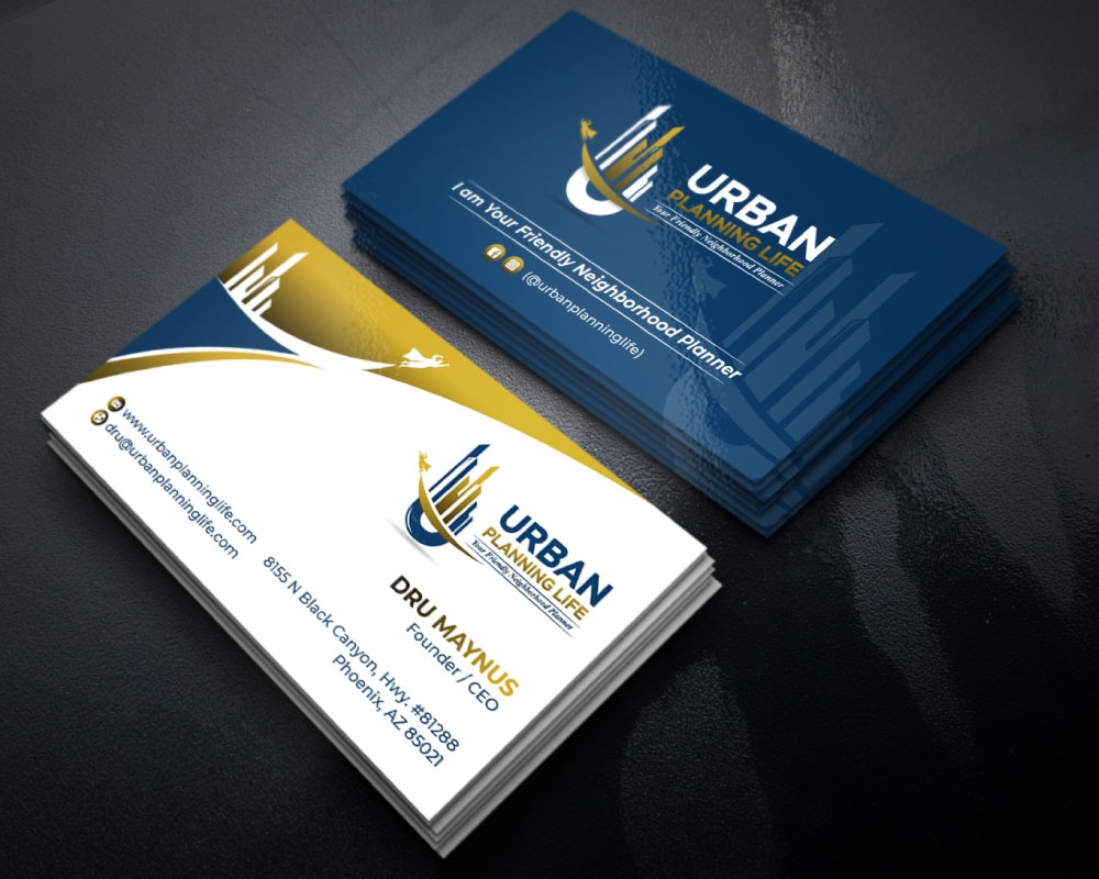 Urban Planning Life  logo design by Boomstudioz