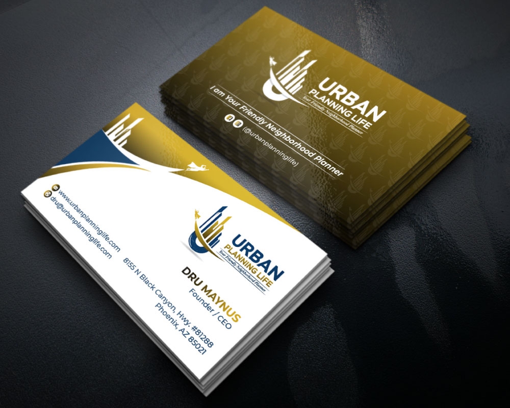 Urban Planning Life  logo design by Boomstudioz