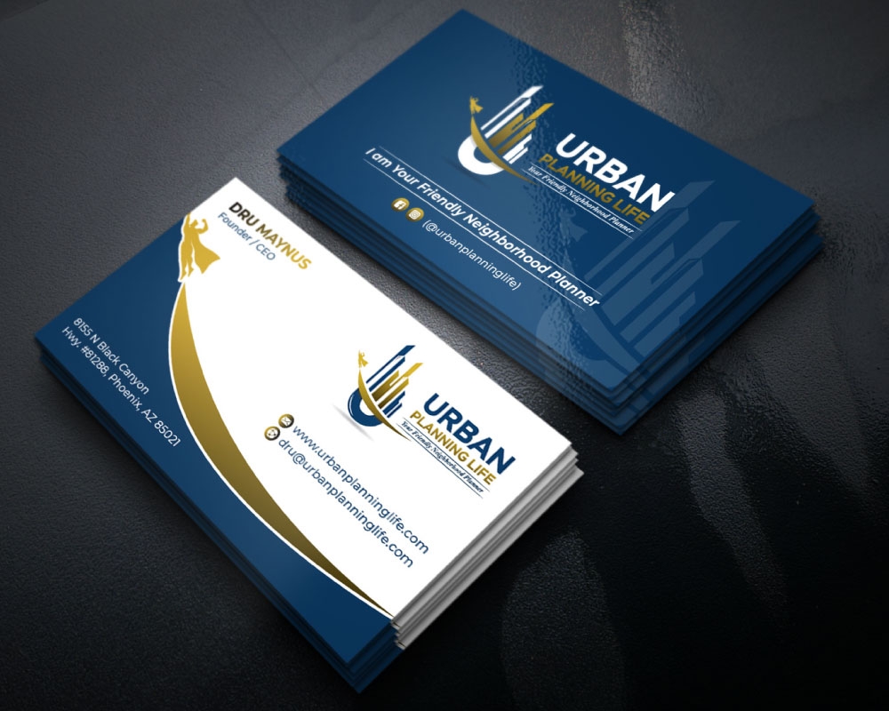 Urban Planning Life  logo design by Boomstudioz