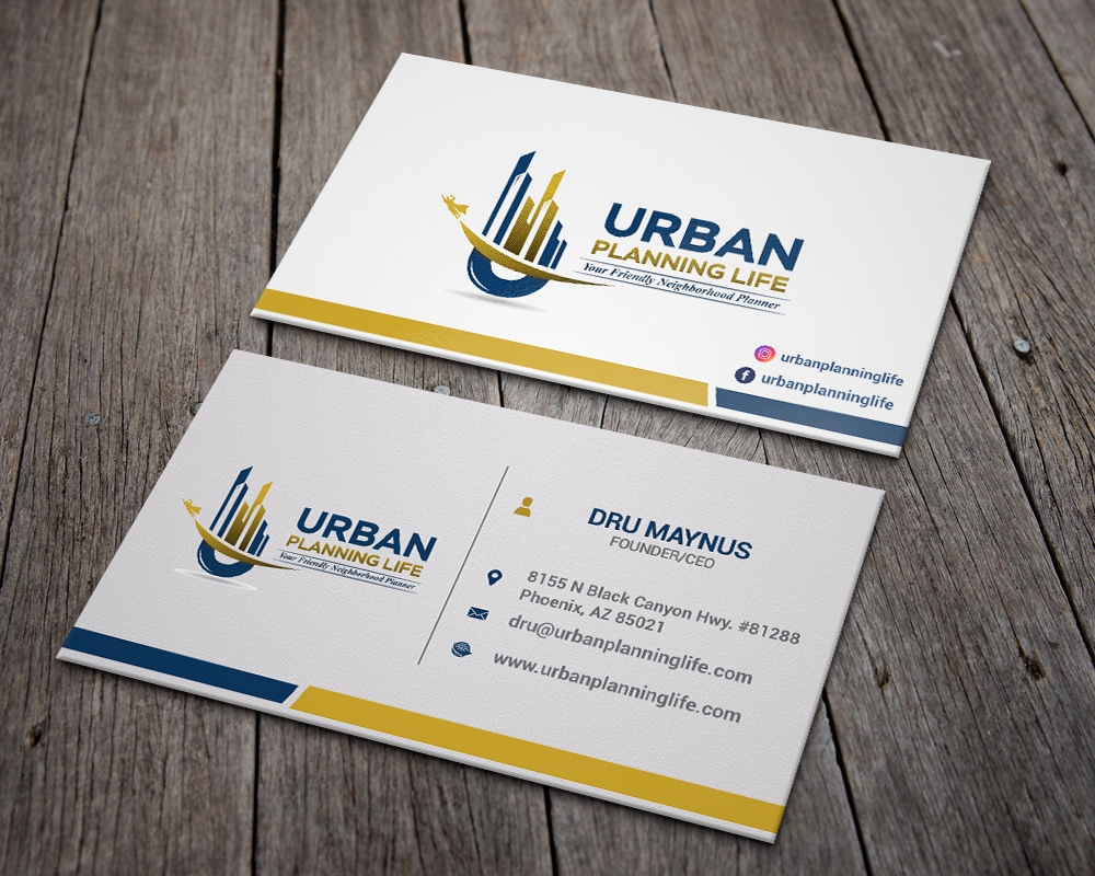 Urban Planning Life  logo design by MastersDesigns