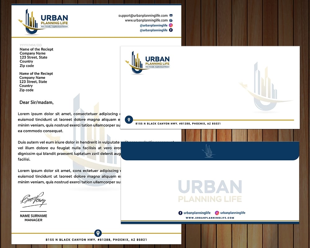 Urban Planning Life  logo design by MastersDesigns