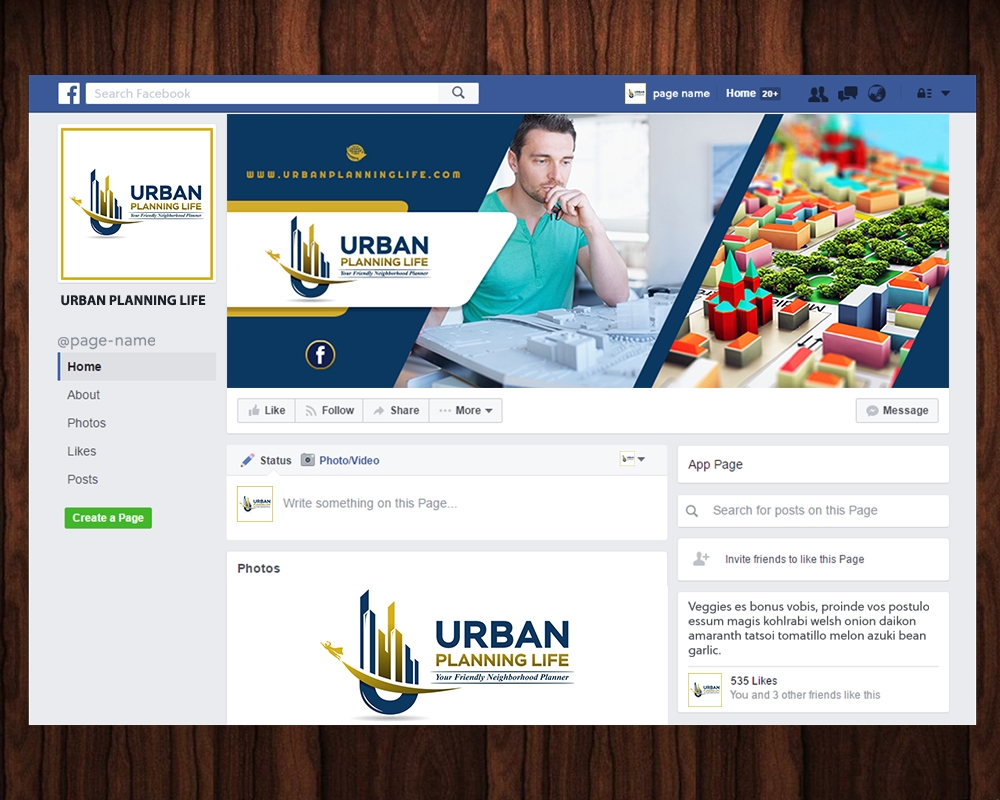 Urban Planning Life  logo design by MastersDesigns