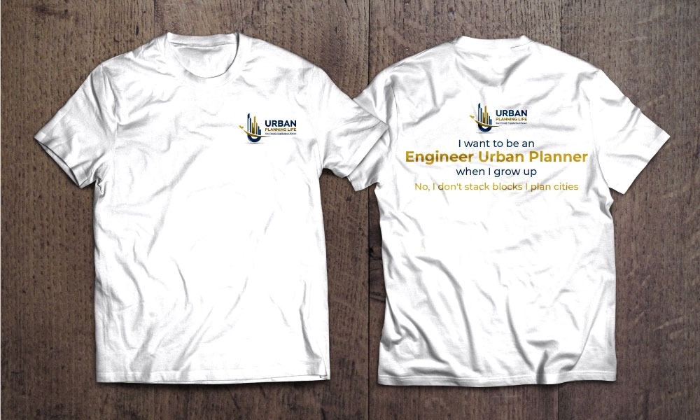 Urban Planning Life  logo design by Boomstudioz