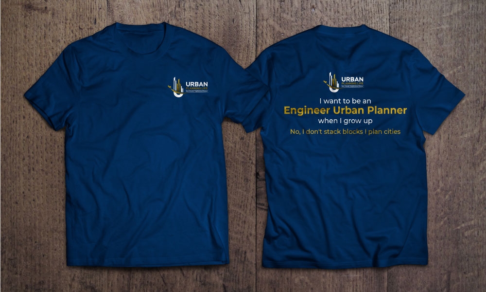 Urban Planning Life  logo design by Boomstudioz