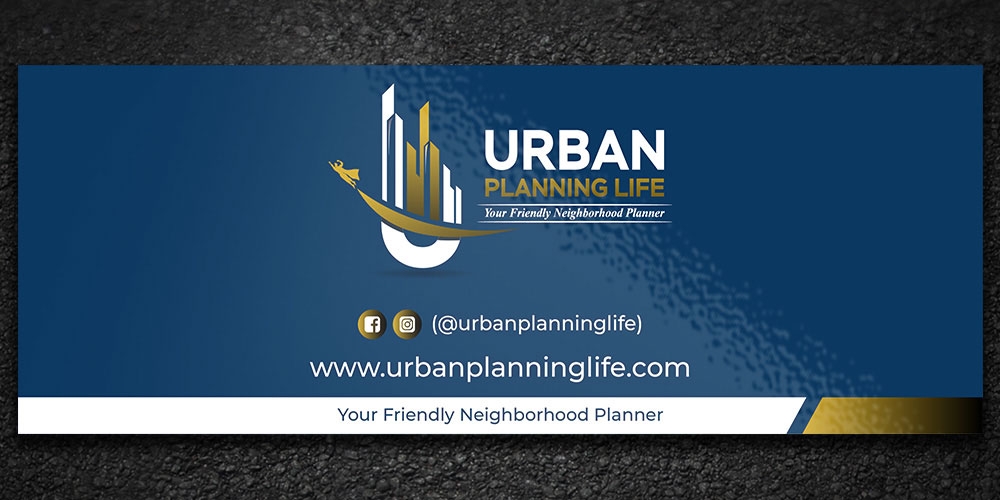 Urban Planning Life  logo design by Boomstudioz