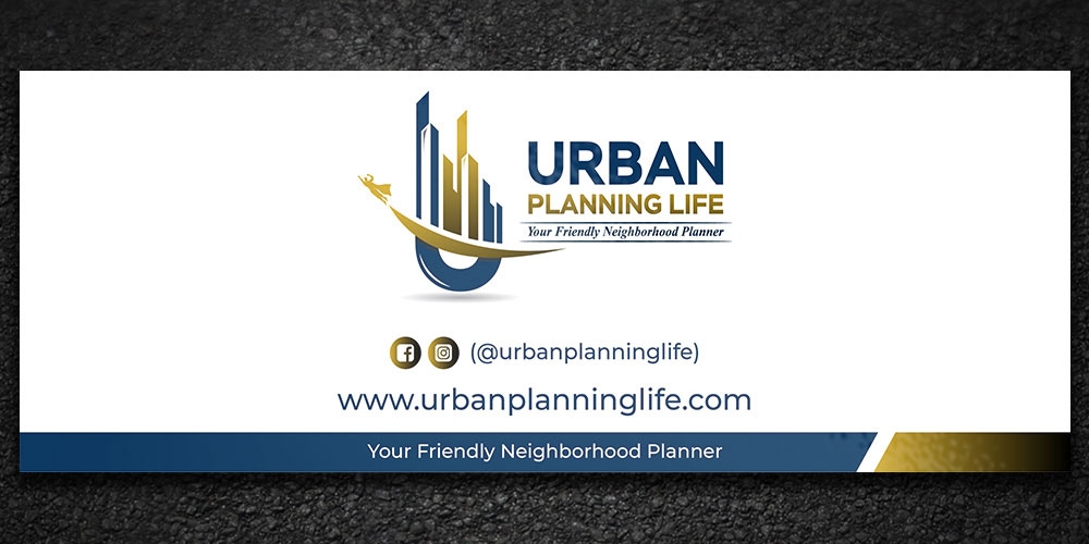 Urban Planning Life  logo design by Boomstudioz
