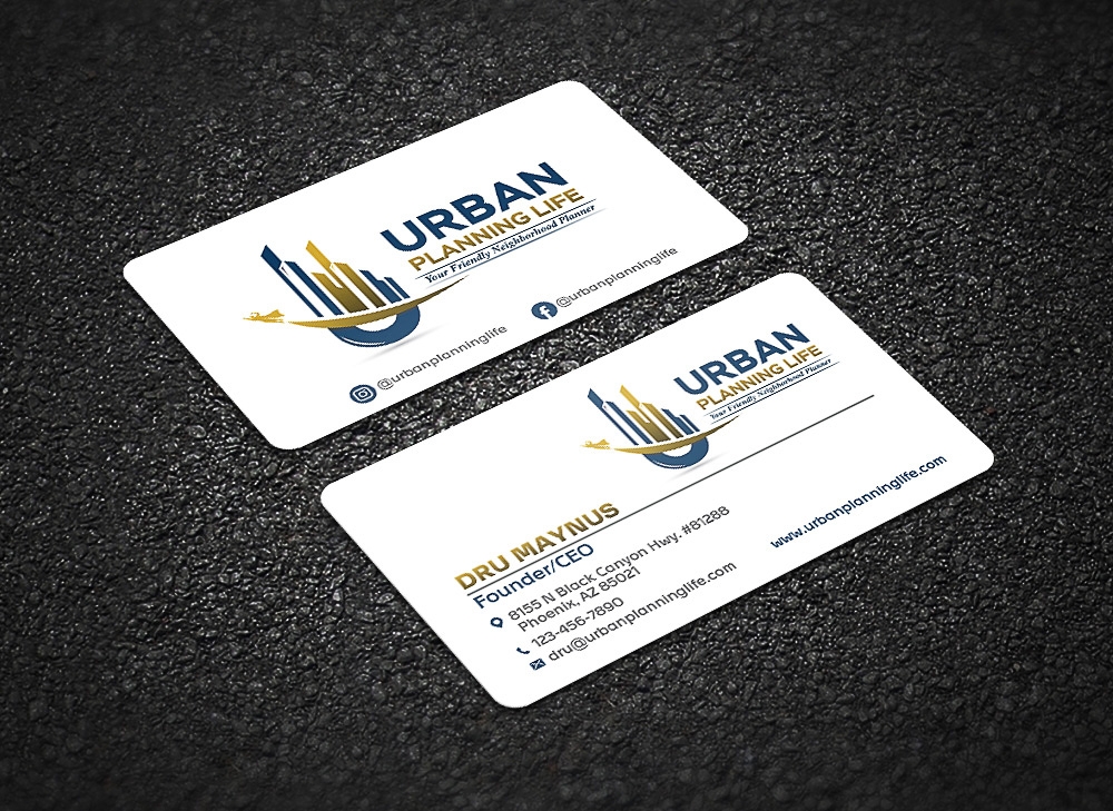 Urban Planning Life  logo design by scriotx