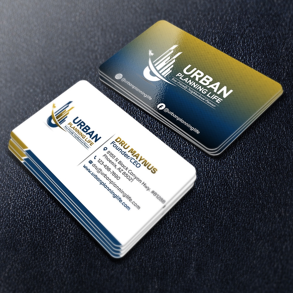 Urban Planning Life  logo design by scriotx