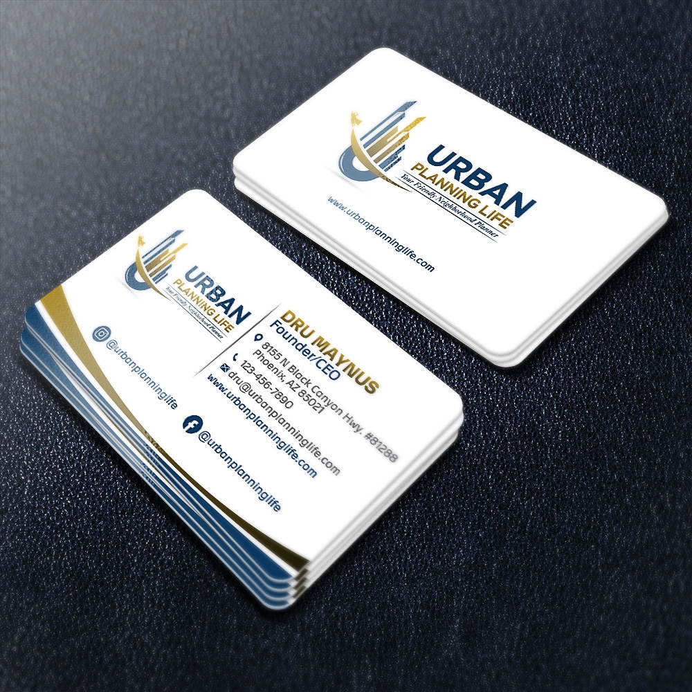 Urban Planning Life  logo design by scriotx