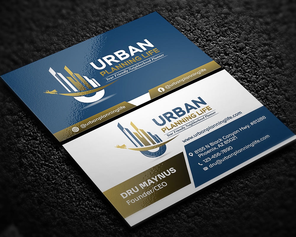 Urban Planning Life  logo design by scriotx