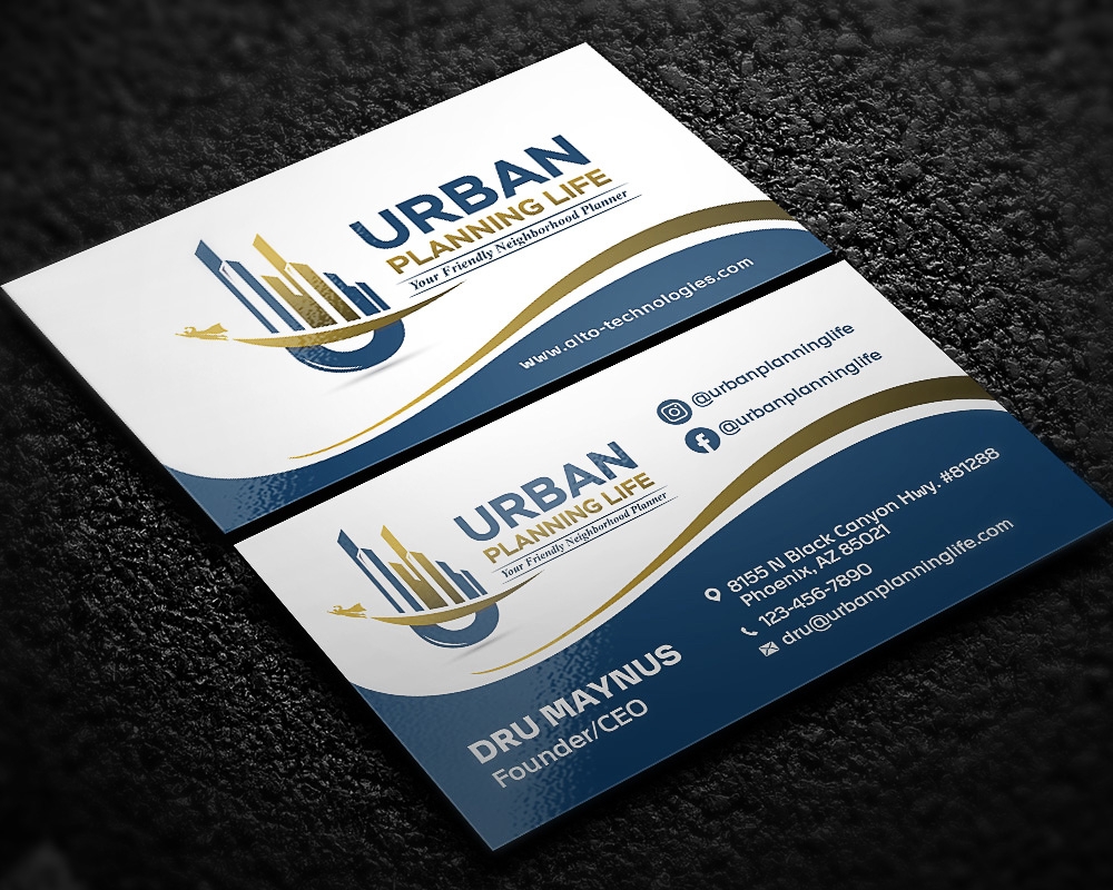 Urban Planning Life  logo design by scriotx