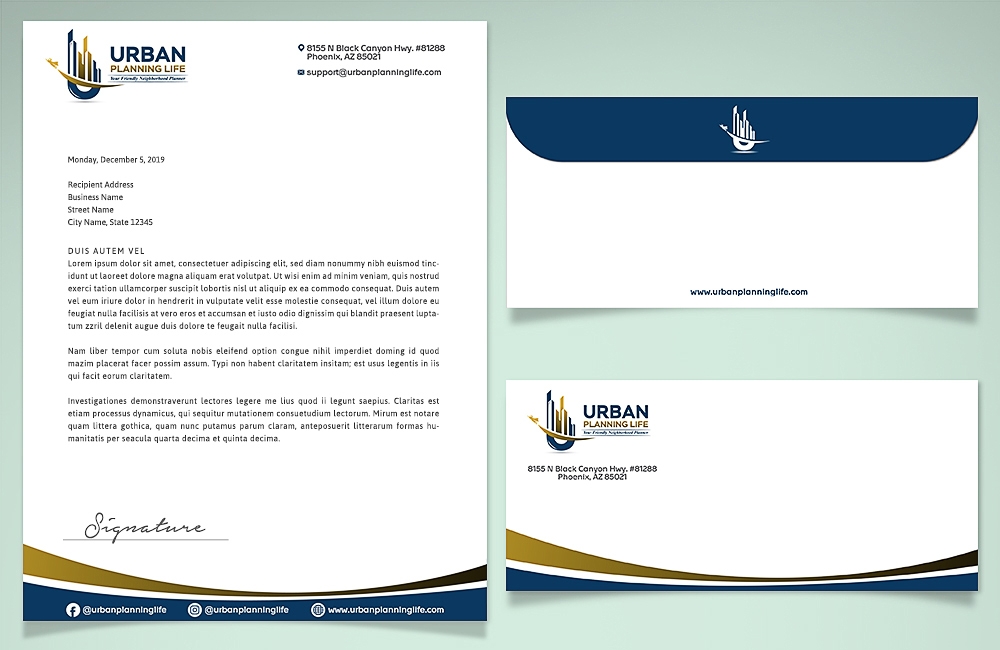 Urban Planning Life  logo design by scriotx