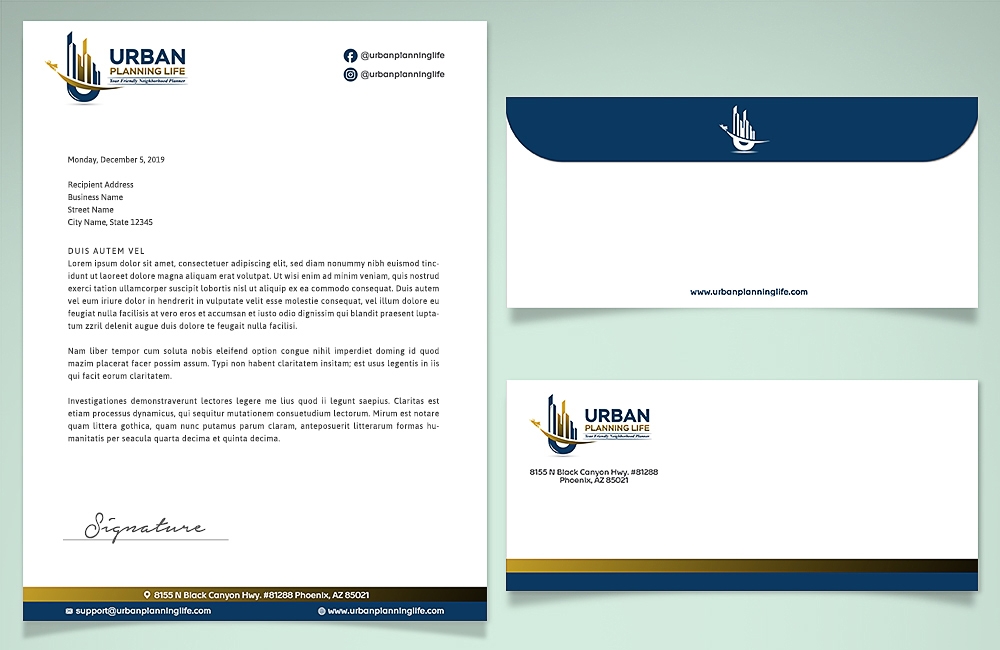 Urban Planning Life  logo design by scriotx