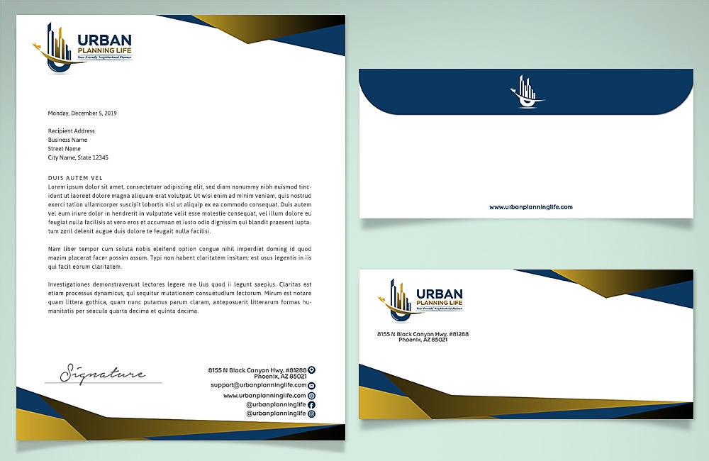 Urban Planning Life  logo design by scriotx