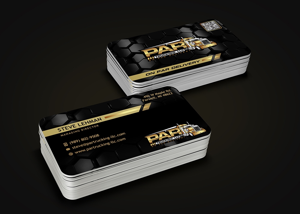 PAR Trucking, LLC logo design by MCXL