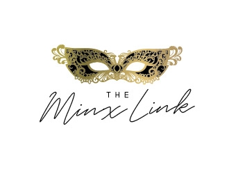 The Minx Link logo design by Rachel