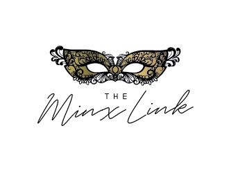 The Minx Link logo design by Rachel
