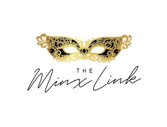 The Minx Link logo design by Rachel
