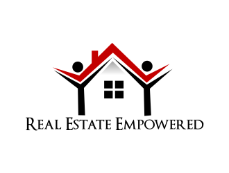 Real Estate Empowered logo design by Greenlight