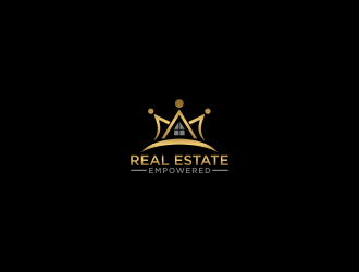 Real Estate Empowered logo design by Garmos