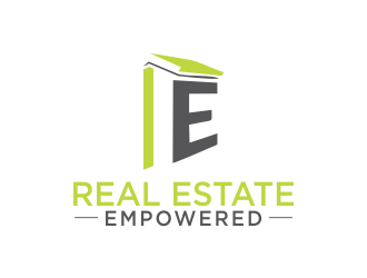 Real Estate Empowered logo design by akhi