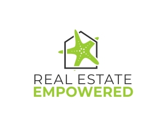 Real Estate Empowered logo design by lj.creative