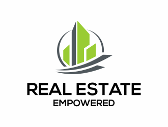 Real Estate Empowered logo design by menanagan