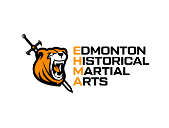 Edmonton Historical Martial Arts logo design by ingepro