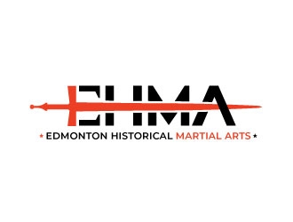 Edmonton Historical Martial Arts logo design by sanworks