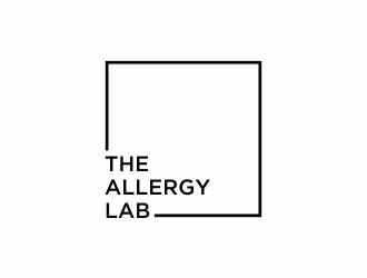 The Allergy Lab logo design by afra_art
