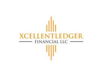 Xcellentledger Financial LLC logo design by Nurmalia