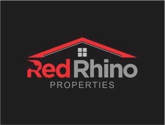 Red Rhino Properties logo design by sarungan