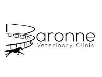 Baronne Veterinary Clinic logo design by sanu