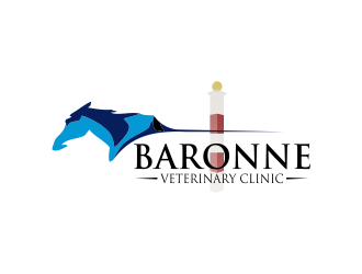 Baronne Veterinary Clinic logo design by qqdesigns