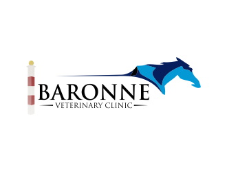 Baronne Veterinary Clinic logo design by qqdesigns
