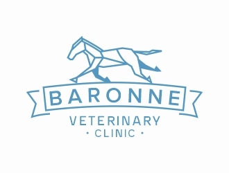 Baronne Veterinary Clinic logo design by Putraja