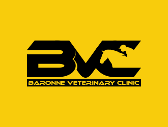 Baronne Veterinary Clinic logo design by goblin