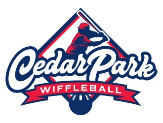 CEDAR PARK WIFFLEBALL logo design by daywalker