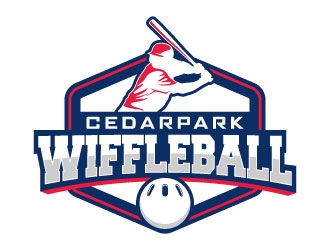 CEDAR PARK WIFFLEBALL logo design by daywalker