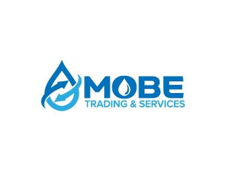 MOBE Trading & Services logo design by jaize