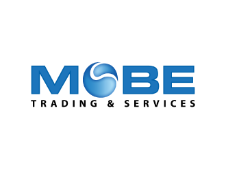 MOBE Trading & Services logo design by nona
