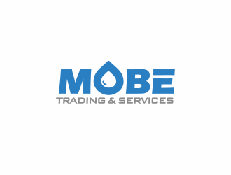 MOBE Trading & Services logo design by YONK