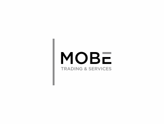 MOBE Trading & Services logo design by N3V4